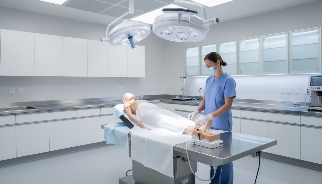 High-Fidelity vs Low-Fidelity Surgical Simulators: Choosing the Right Training Tool